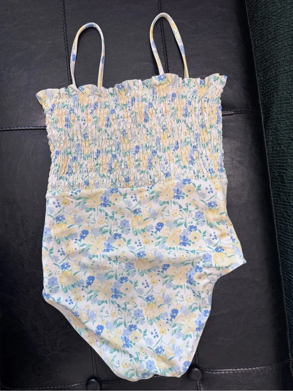 Janie and Jack smocked bodice